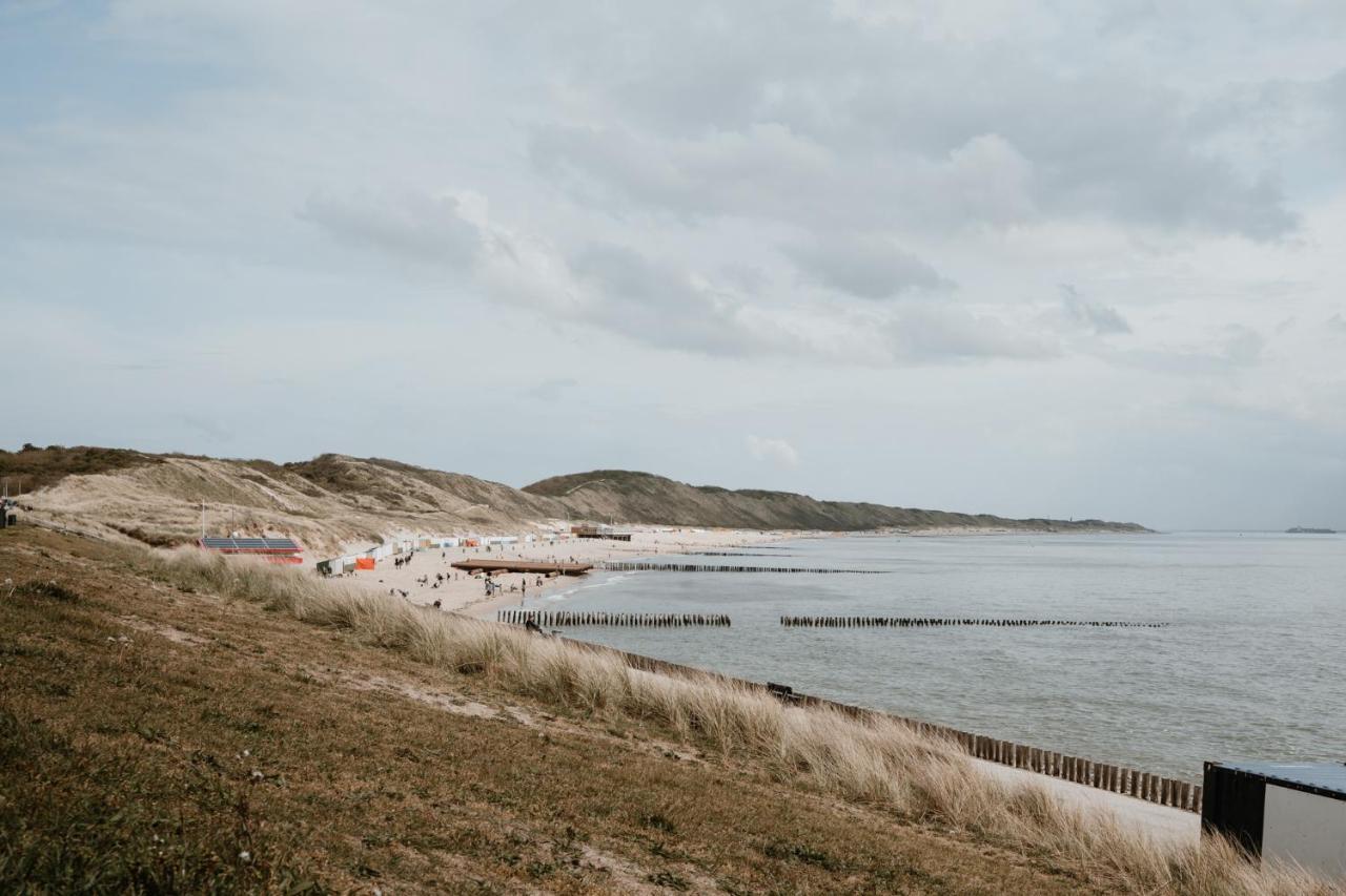 Duinstraatje 15 Leilighet Zoutelande Eksteriør bilde